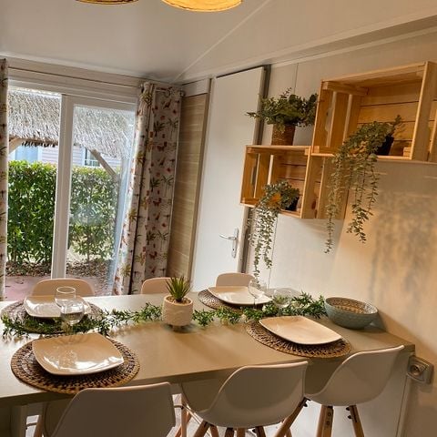 Casa mobile 6 persone - CAPANNA TIKI PRESTIGE