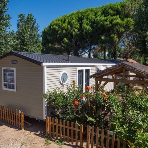 Stacaravan 6 personen - TIKI HUT PRESTIGE