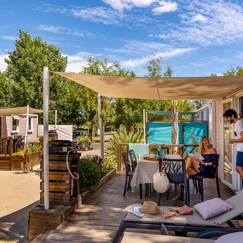 Stacaravan 6 personen - COTTAGE CAÏCOS PREMIUM