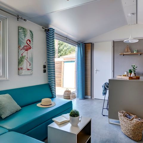 MOBILHOME 6 personas - COTTAGE CAÏCOS PREMIUM
