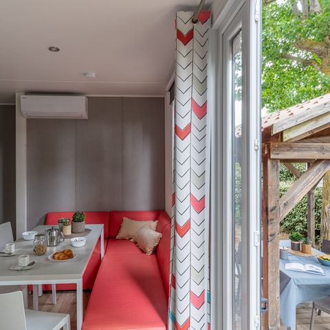 MOBILE HOME 6 people - CURACAO Prestige 3 bedrooms