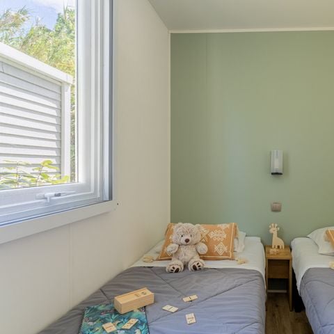 MOBILHOME 6 personas - CURACAO Prestige 3 dormitorios