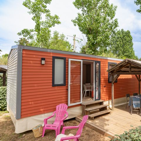 MOBILE HOME 6 people - CURACAO Prestige 3 bedrooms