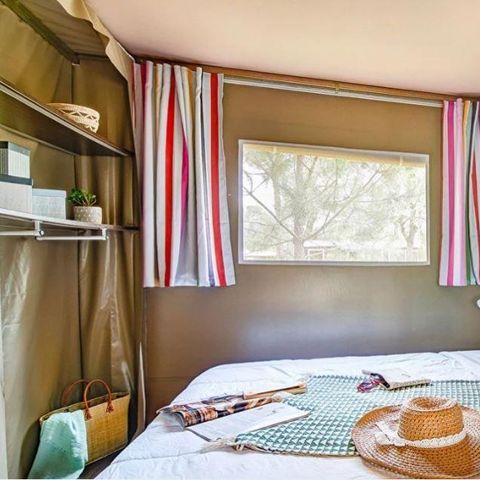 Bungalowzelt 4 personen - Insolite Essentiel 2 Schlafzimmer, Küche und Duschraum