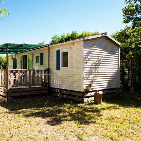 MOBILHOME 4 personas - Mobil Home Esseentiel : 4personnes (2 dormitorios, aire acondicionado)