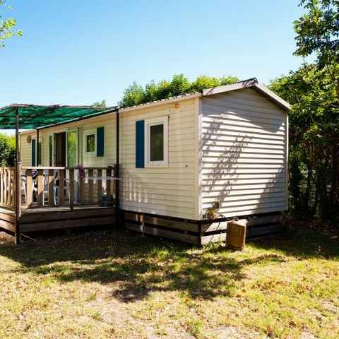 Mobile home 4 persons - Mobil Home Esseentiel : 4personnes (2 bedrooms, air conditioning)