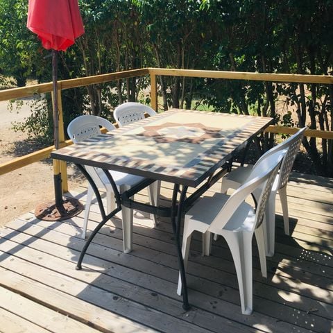 Mobile home 4 persons - Mobil Home Esseentiel : 4personnes (2 bedrooms, air conditioning)