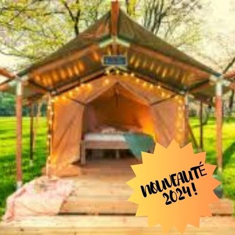 SafariZelt 2 Personen - Mini-Safari-Zelt