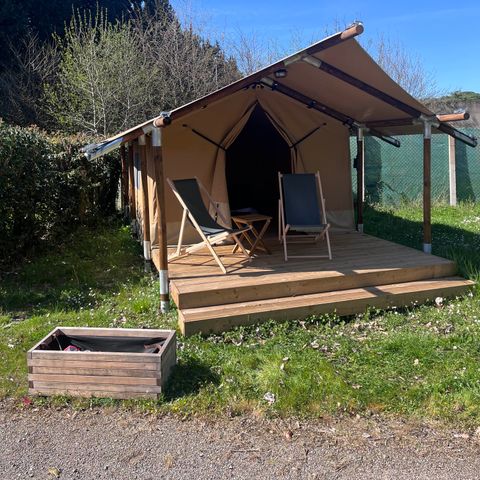 SafariZelt 2 Personen - Mini-Safari-Zelt