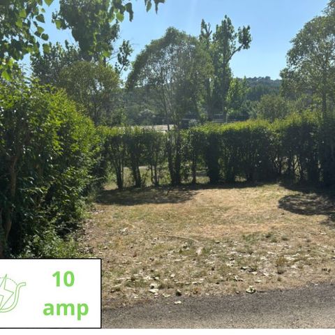 PIAZZOLA - Piazzola comfort 10 amp (tenda, caravan o camper / 1 auto)