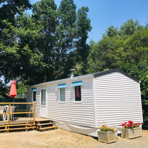 BUNGALOW 4 personnes - 25 m², climatisation