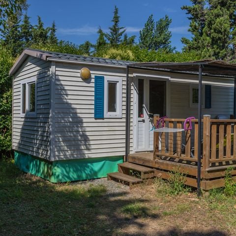 MOBILHOME 4 personas - 25 m²