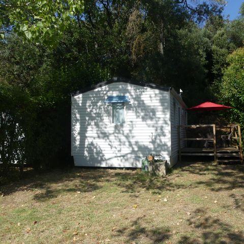 Stacaravan 4 personen - 25 m²