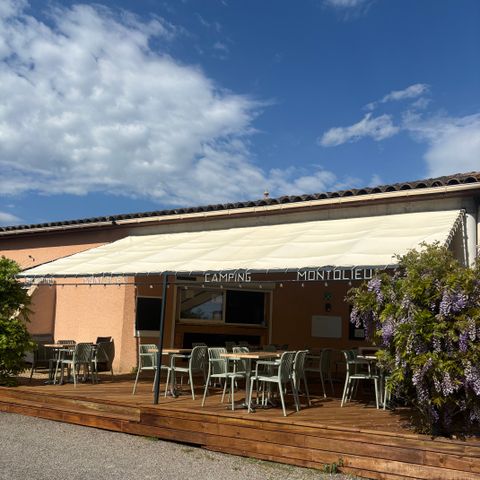Camping de Montolieu - Camping Aude