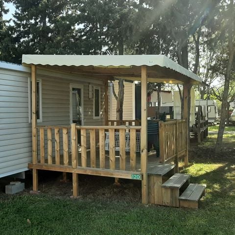 Mobile home 8 persons - 3-bedroom mobile home