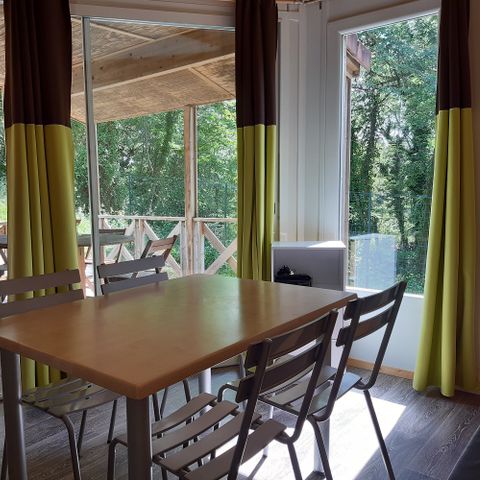 Chalet 5 personen - Grand Confort 2 slaapkamers