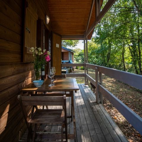Chalet 2 personnes - Malin