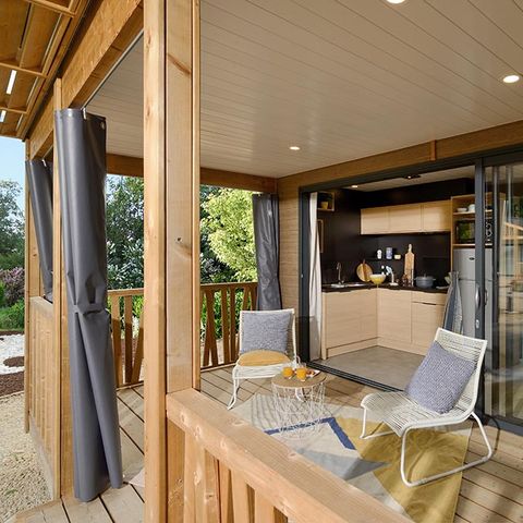 Chalet 6 Personen - Premium 2 Schlafzimmer