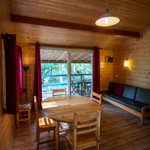 Chalet 6 persons - Grand Confort - 2 bedrooms