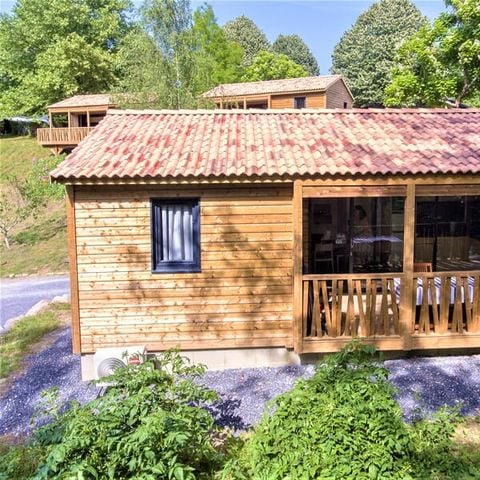 Chalet 7 personen - Premium 3 slaapkamers