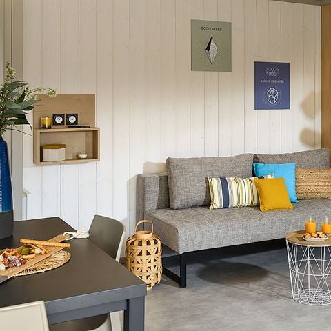 Chalet 7 personen - Premium 3 slaapkamers