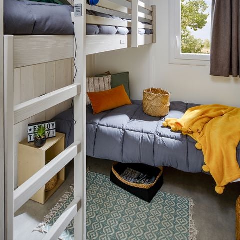 Chalet 7 personen - Premium 3 slaapkamers