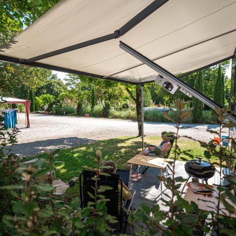 Stellplatz - Komfort mit Strom