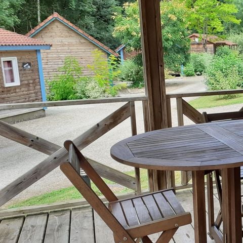 Chalet 6 personnes - Privilège - PMR - 2 chambres