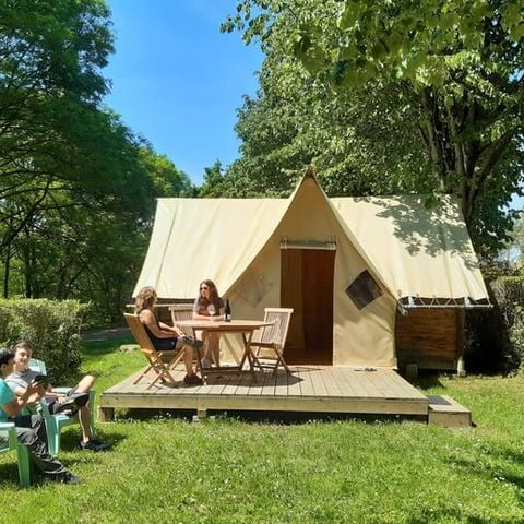 TENT 1 person - Tent for pilgrims and hikers LIT D