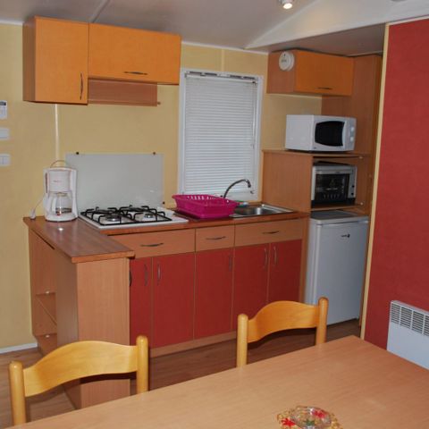 MOBILE HOME 4 people - COMFORT