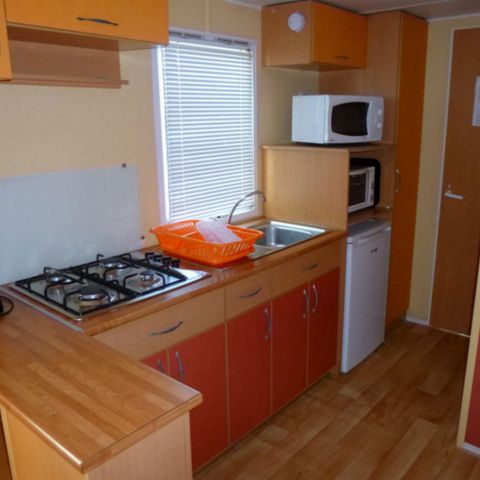 MOBILE HOME 4 people - COMFORT