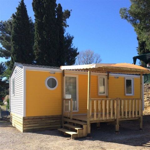 MOBILE HOME 6 people - COMFORT