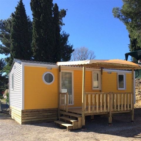 Stacaravan 6 personen - COMFORT