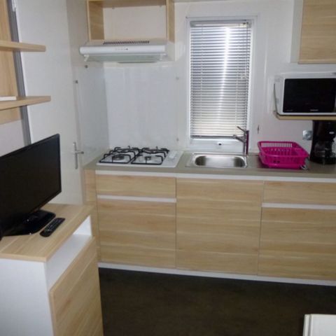 Stacaravan 6 personen - COMFORT