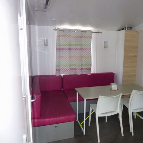 Stacaravan 6 personen - COMFORT