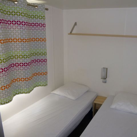 Stacaravan 6 personen - STANDAARD