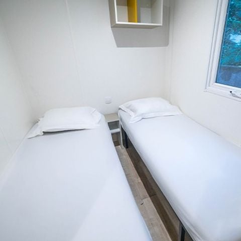 MOBILHOME 6 personnes - Comfort | 3 Ch. | 6 Pers. | Terrasse simple | Clim.