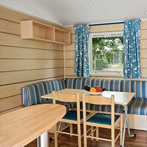Mobile home 4 persons - Classic | 2 Bedrooms | 4 Pers. | Single terrace