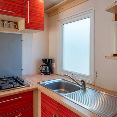 MOBILE HOME 4 people - Mobile-home | Comfort | 2 Bedrooms | 4 Pers. | Single terrace | Air-con.