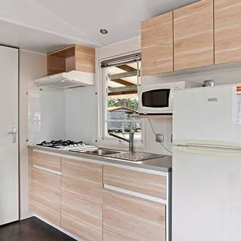 Mobilhome 6 personas - Classic | 3 Dormitorios | 6 Pers | Aire acondicionado | TV