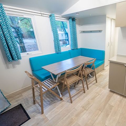 BUNGALOW 6 personnes - Comfort | 3 Ch. | 6 Pers. | Terrasse simple | Clim.