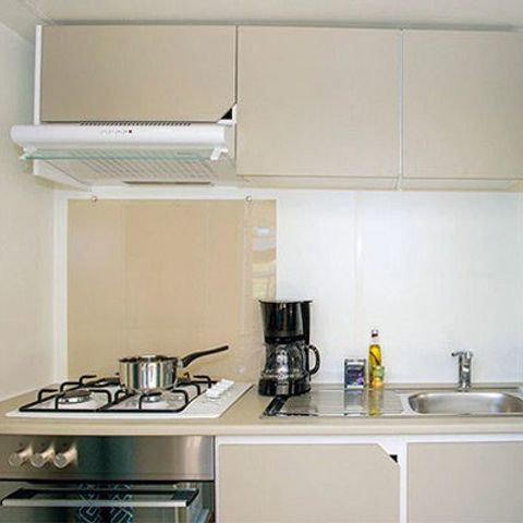 MOBILE HOME 6 people - Mobile-home | Comfort | 3 Bedrooms | 6 Pers. | Single terrace | Air-con.