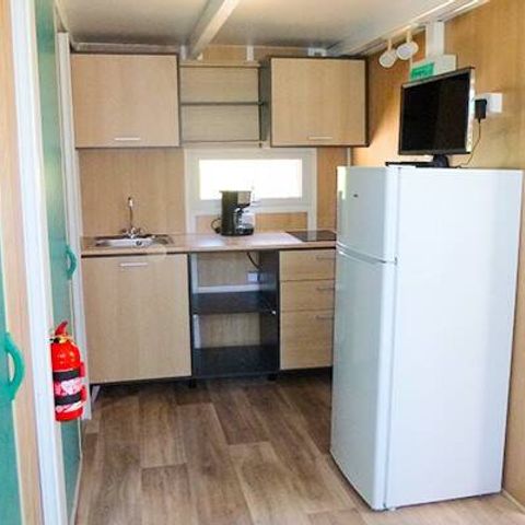 CHALET 5 people - Chalet | Classic | 2 Bedrooms | 5 Pers | Raised terrace | Air conditioning | TV