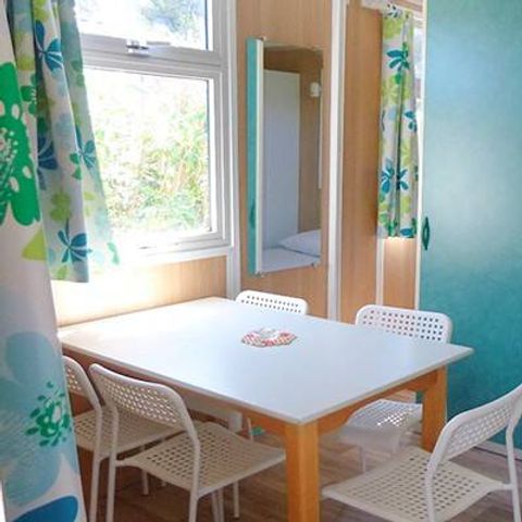 Chalet 5 persons - Chalet | Classic | 2 Bedrooms | 5 Pers | Raised terrace | Air conditioning | TV
