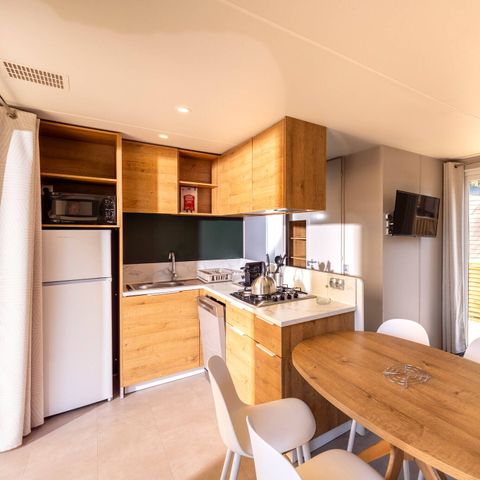 MOBILE HOME 8 people - Mobil-home | Ultimate | 3 Bedrooms | 6/8 Pers | Raised terrace | Air conditioning | TV