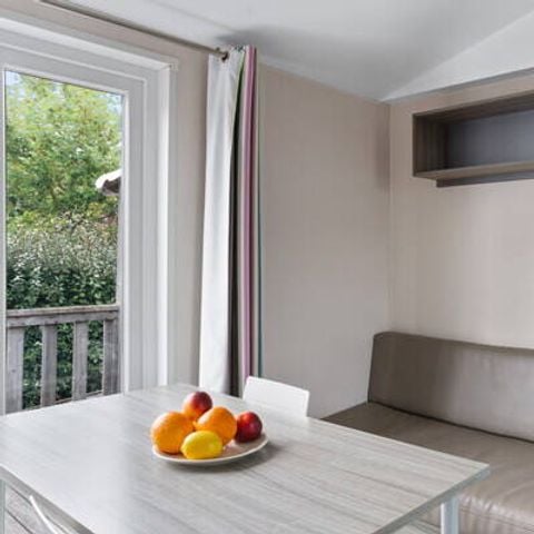 MOBILHOME 4 personas - Mobil-home PMR | Confort | 2 Dormitorios | 4 Pers | Terraza elevada | Aire acondicionado | TV