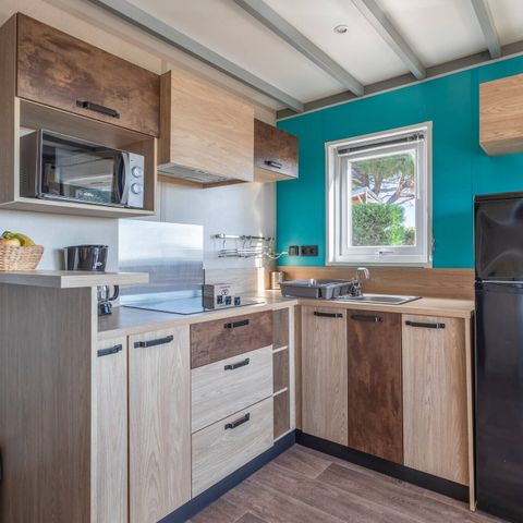 CHALET 5 people - Chalet | Comfort | 2 Bedrooms | 5 Pers | Raised terrace | Air conditioning | TV