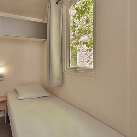 Mobile home 6 persons - Mobil-home | Classic | 3 Bedrooms | 6 Pers | Raised terrace | Air conditioning | TV