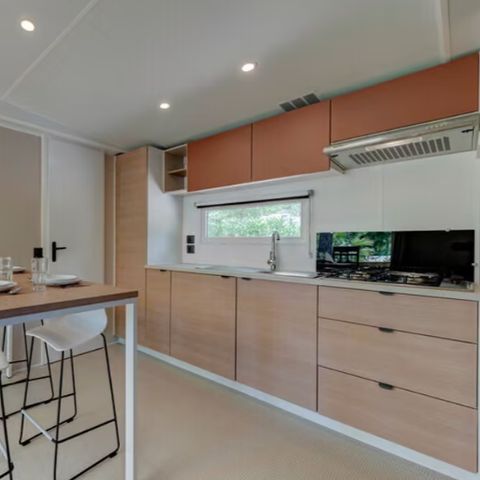 CASA MOBILE 8 persone - Comfort | 4 camere da letto | 8 persone | Terrazza rialzata | Cucina esterna
