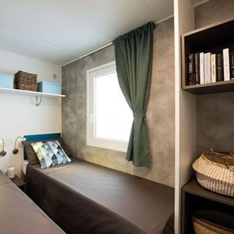 CASA MOBILE 8 persone - Comfort | 4 camere da letto | 8 persone | Terrazza rialzata | Cucina esterna